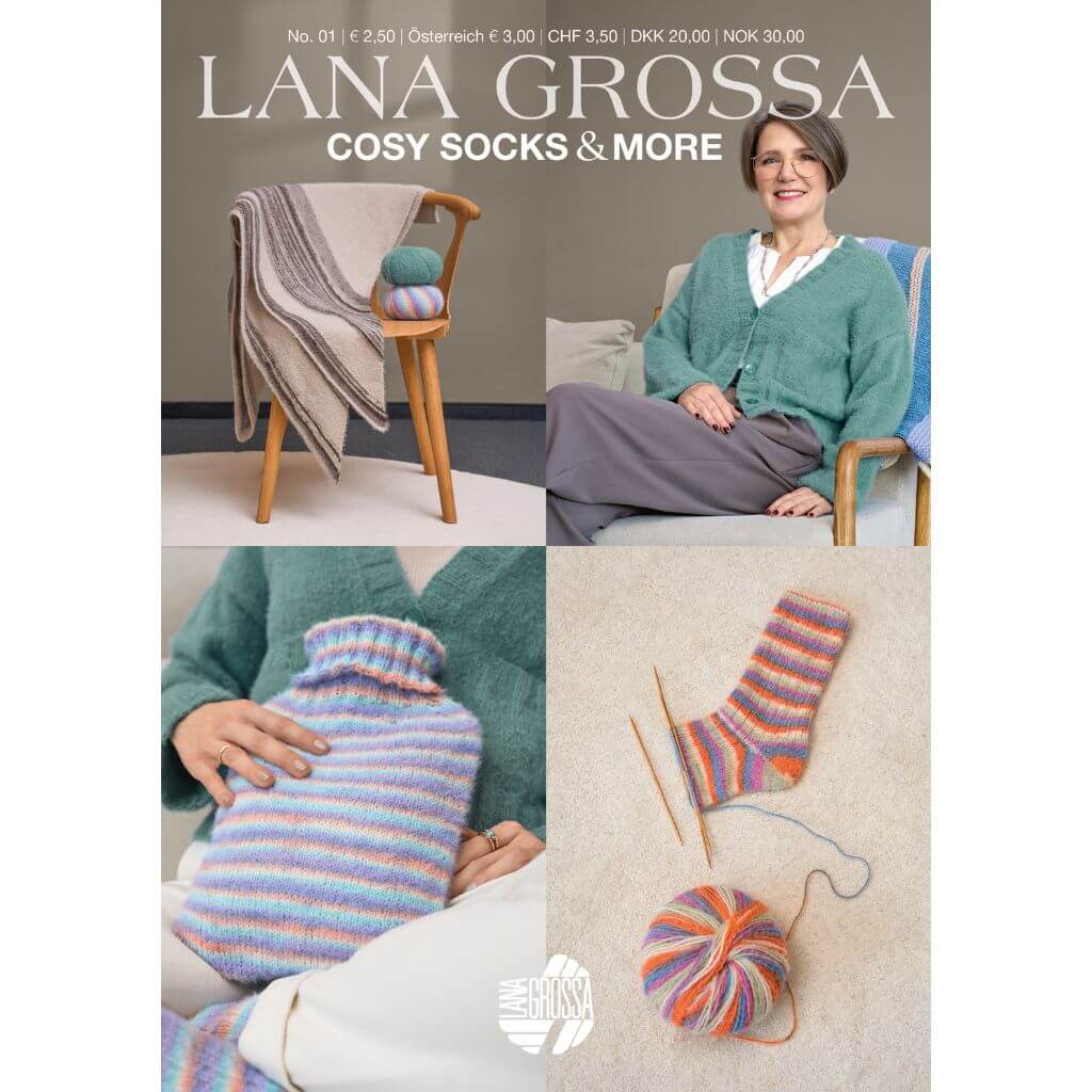 Lana Grossa Cosy Socks &amp; More bei bei bei bei bei bei bei bei bei bei bei bei Lieblingsgarn