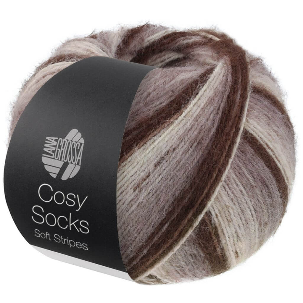 Lana Grossa Cosy Socks Soft Stripes bei bei bei bei bei bei bei bei bei bei bei bei bei bei bei bei Lieblingsgarn