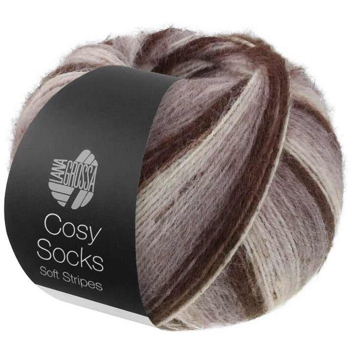 Lana Grossa Cosy Socks Soft Stripes bei bei bei bei bei bei bei bei bei bei bei bei bei bei bei bei Lieblingsgarn