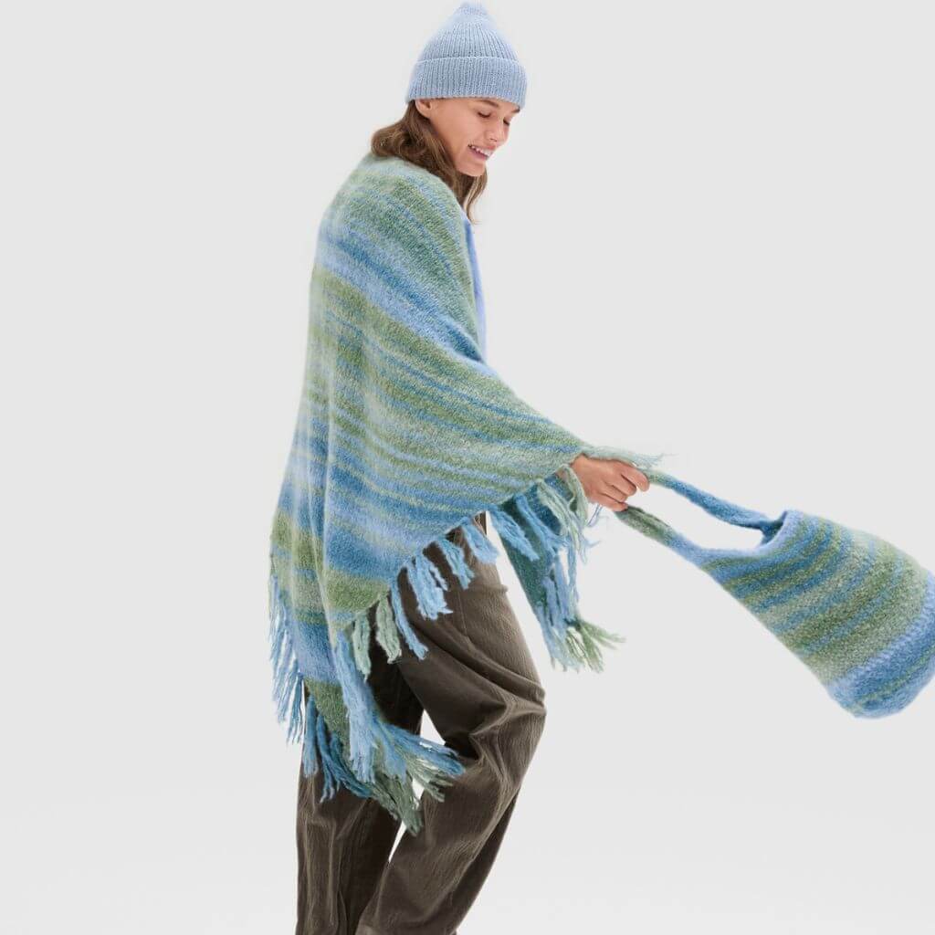 Lana Grossa Dreieckstuch Strickanleitung - Lana Grossa (Heft) bei bei bei bei bei bei bei bei bei bei Lieblingsgarn