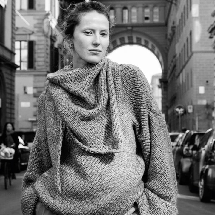 Lana Grossa Dreieckstuch Strickanleitung - Lana Grossa (Heft) bei bei bei bei bei bei bei bei bei bei bei bei Lieblingsgarn