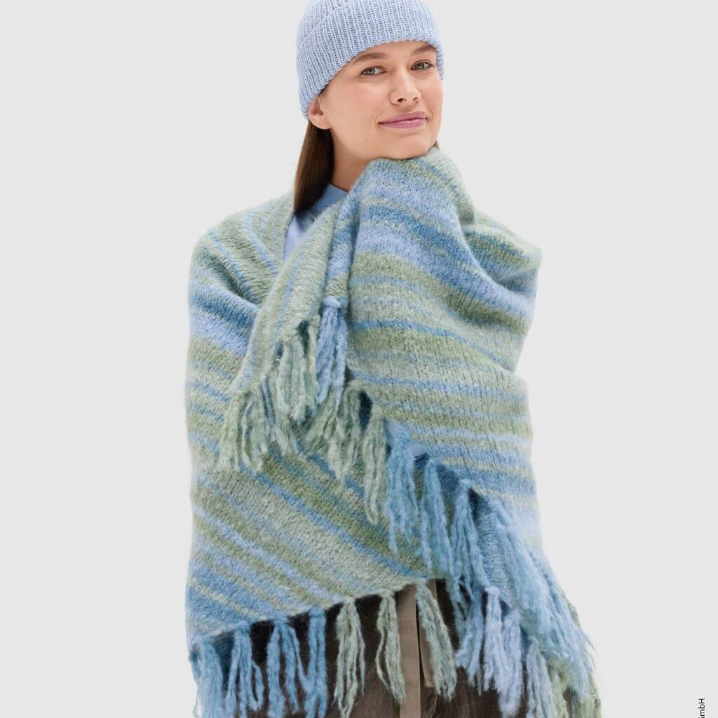 Lana Grossa Dreieckstuch Strickanleitung - Lana Grossa (Heft) bei bei bei bei bei bei bei bei bei bei Lieblingsgarn