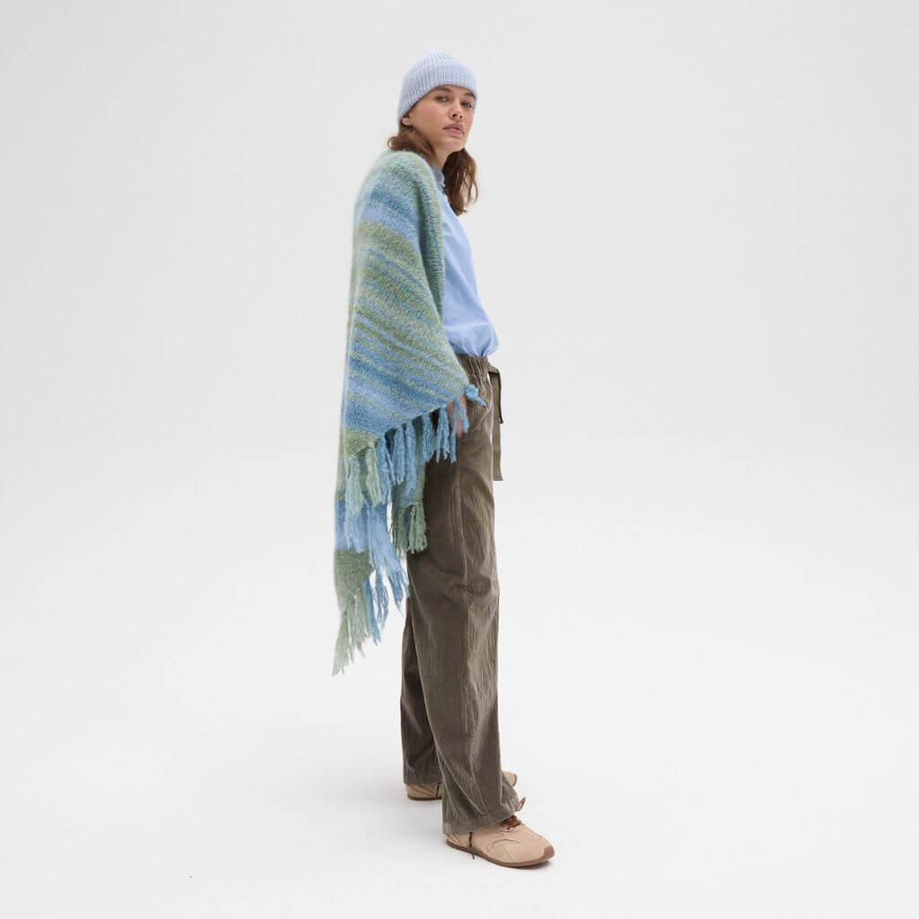 Lana Grossa Dreieckstuch Strickanleitung - Lana Grossa (Heft) bei bei bei bei bei bei bei bei bei bei Lieblingsgarn
