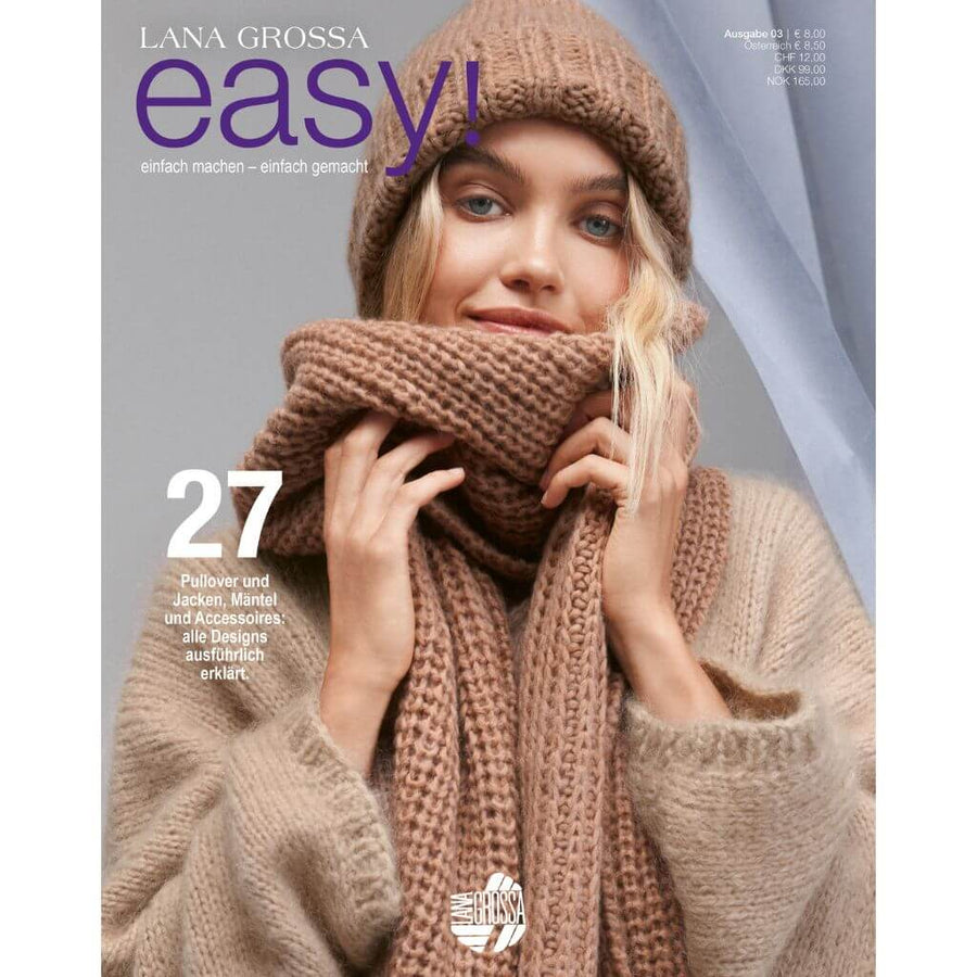 Lana Grossa Heft - Easy Nr. 3 – Produktansicht bei bei bei bei bei bei bei bei bei bei bei bei bei bei bei Lieblingsgarn