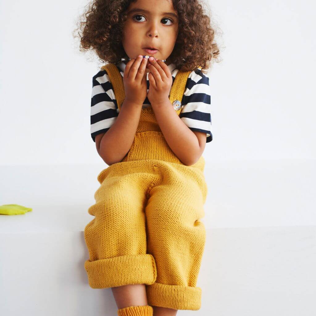 Lana Grossa Pattern Kinder Latzhose Strickset - Lana Grossa (PDF) bei bei bei bei bei bei bei bei bei bei Lieblingsgarn