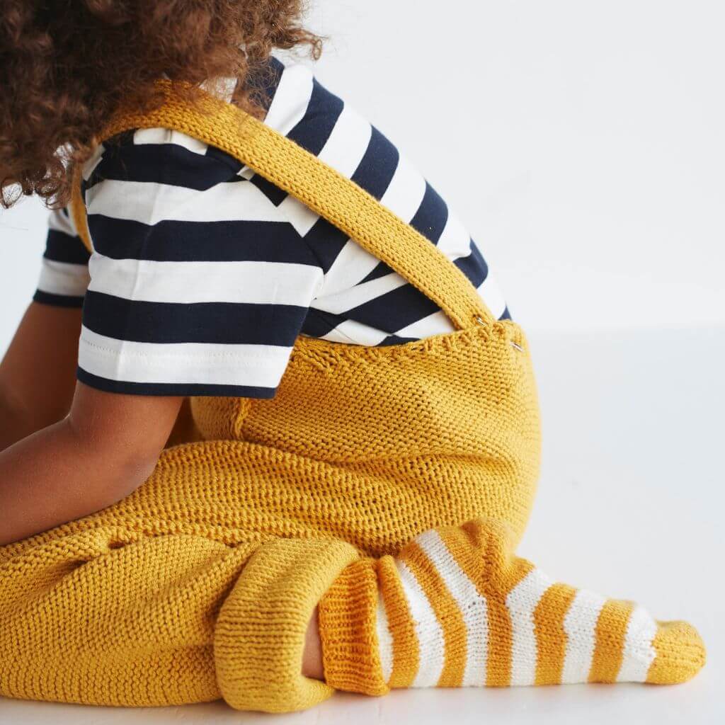 Lana Grossa Pattern Kinder Latzhose Strickset - Lana Grossa (PDF) bei bei bei bei bei bei bei bei bei bei Lieblingsgarn