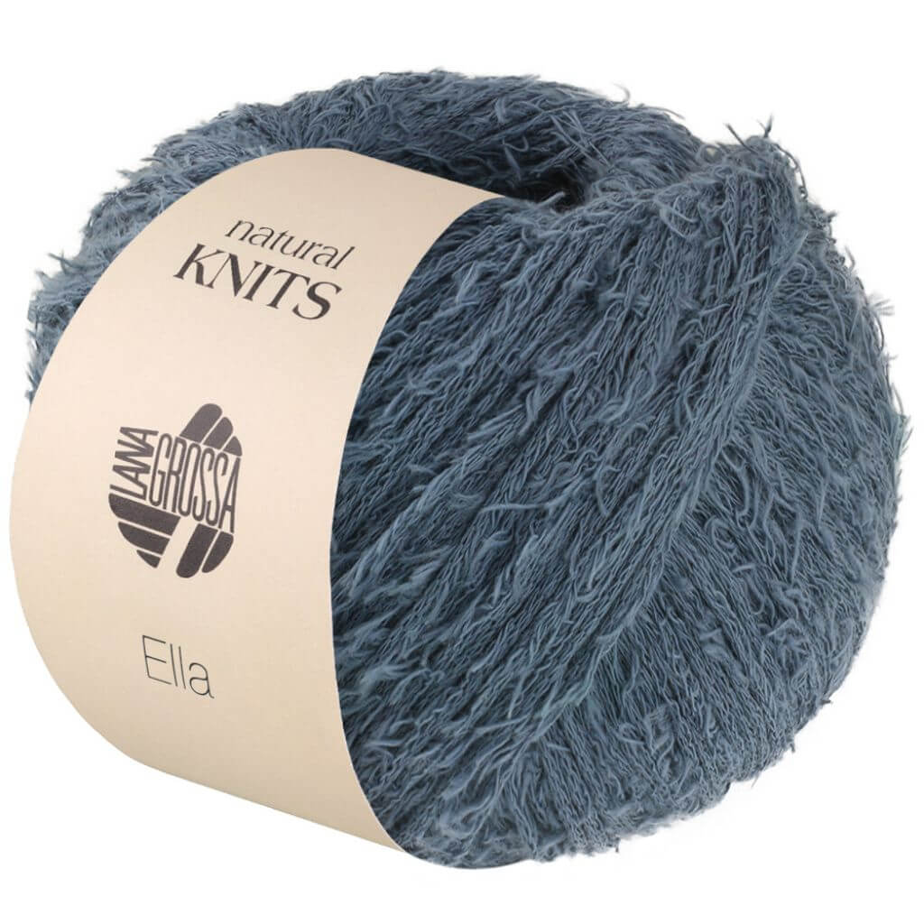 Lana Grossa Ella, Farbe 7 Jeans – Baumwolle bei Lieblingsgarn