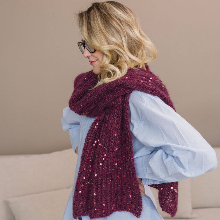 Lana Grossa Pattern Emi Schal Strickanleitung - Lana Grossa (PDF) bei bei bei bei bei bei bei bei bei bei bei Lieblingsgarn