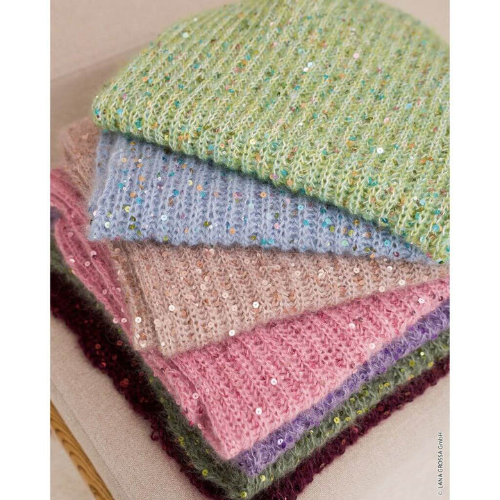 Lana Grossa Pattern Emi Schal Strickanleitung - Lana Grossa (PDF) bei bei bei bei bei bei bei bei bei bei bei Lieblingsgarn