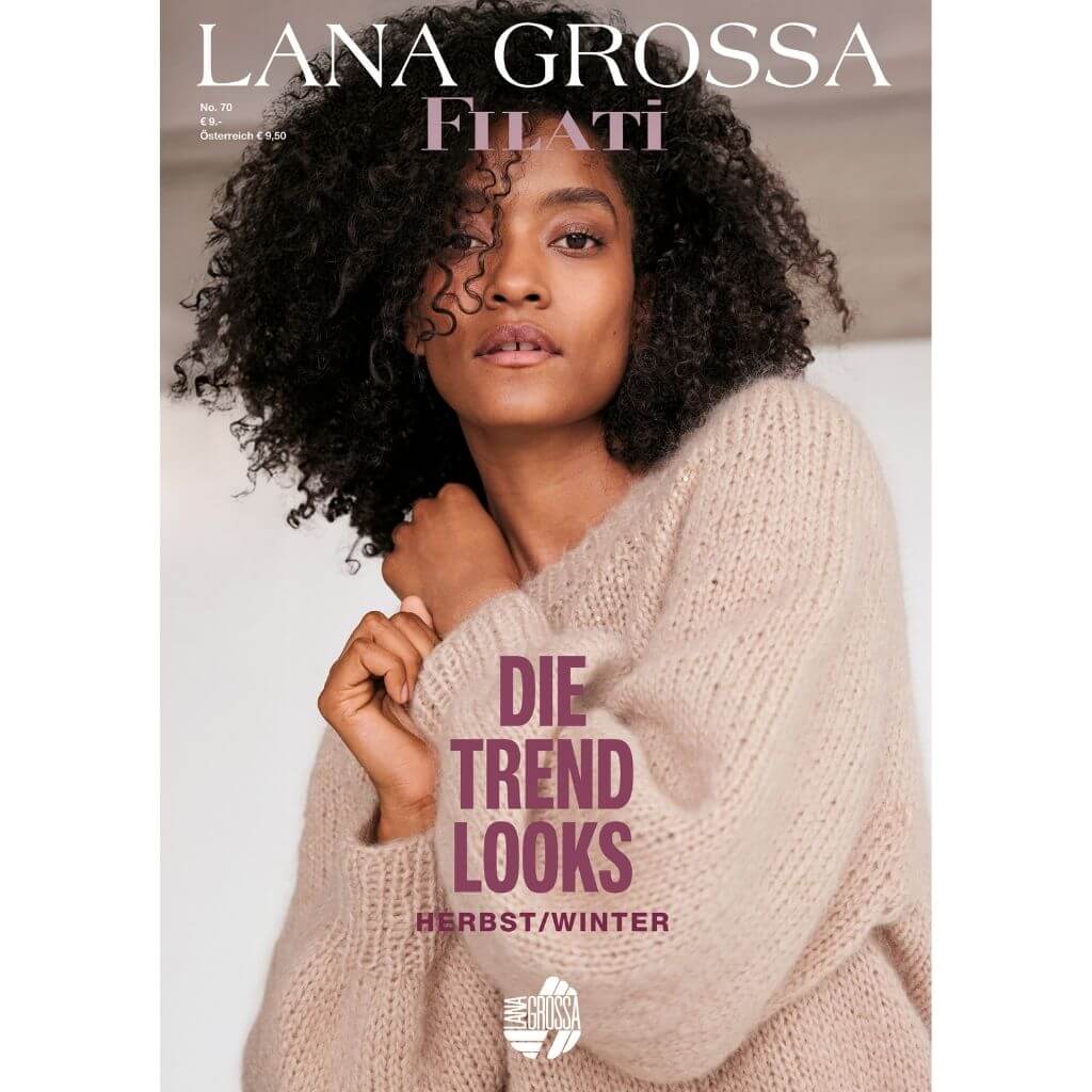 Lana Grossa Filati Journal Nr. 70 bei bei bei bei bei bei bei bei bei bei bei bei bei bei Lieblingsgarn
