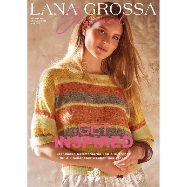 Lana Grossa Filati Journal Nr. 71 bei bei bei bei bei bei bei bei bei bei bei bei bei bei bei bei Lieblingsgarn