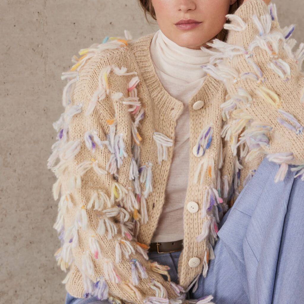 Lana Grossa Moderne Strickjacke Strickanleitung - Lana Grossa (Heft) bei bei bei bei bei bei bei bei bei bei Lieblingsgarn