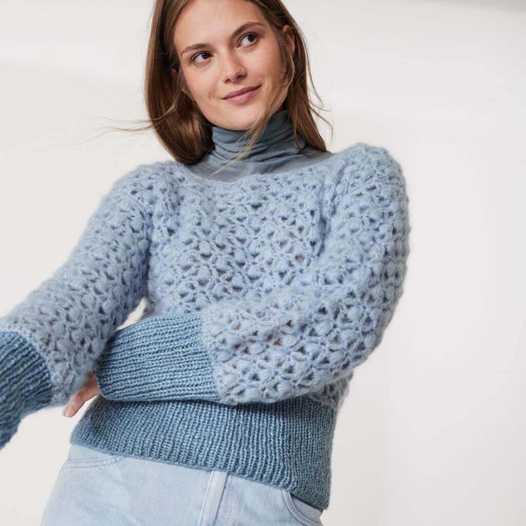 Lana Grossa Trendiger Pullover Häkelanleitung - Lana Grossa (Heft) bei bei bei bei bei bei bei bei bei bei Lieblingsgarn