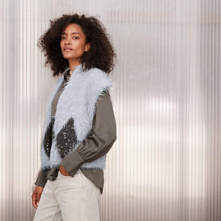 Lana Grossa Stylische Weste Strickanleitung - Lana Grossa (Heft) bei bei bei bei bei bei bei bei bei bei bei Lieblingsgarn