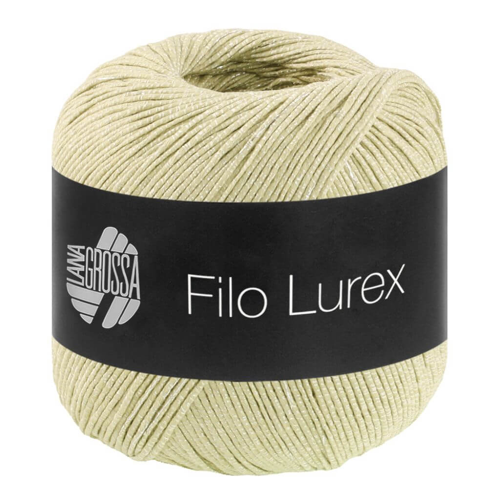 Lana Grossa Filo Lurex, Farbe 12 Limette – Baumwolle und Synthetik bei Lieblingsgarn