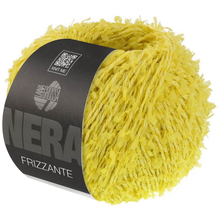 Lana Grossa Frizzante, Farbe 10 Zitrusgelb – Baumwolle und Synthetik bei Lieblingsgarn