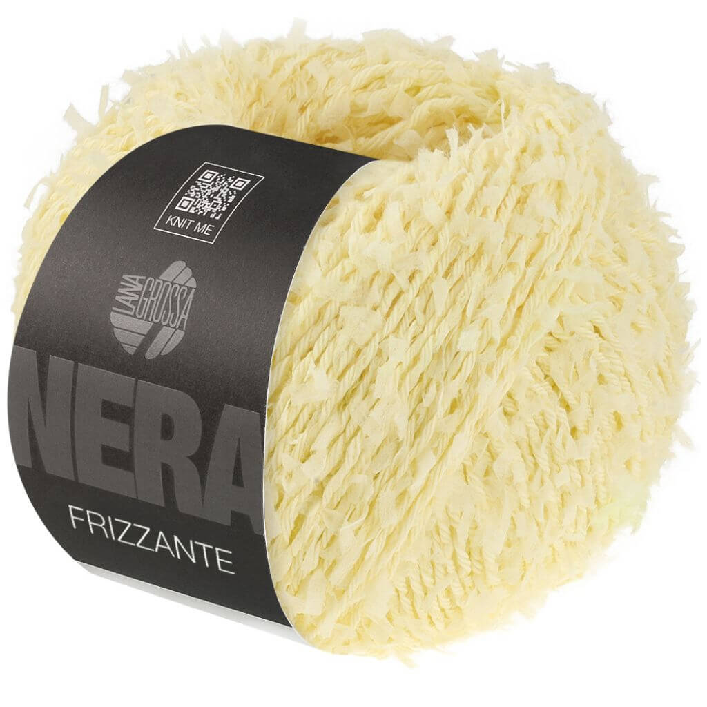 Lana Grossa Frizzante, Farbe 11 Vanille – Baumwolle und Synthetik bei Lieblingsgarn