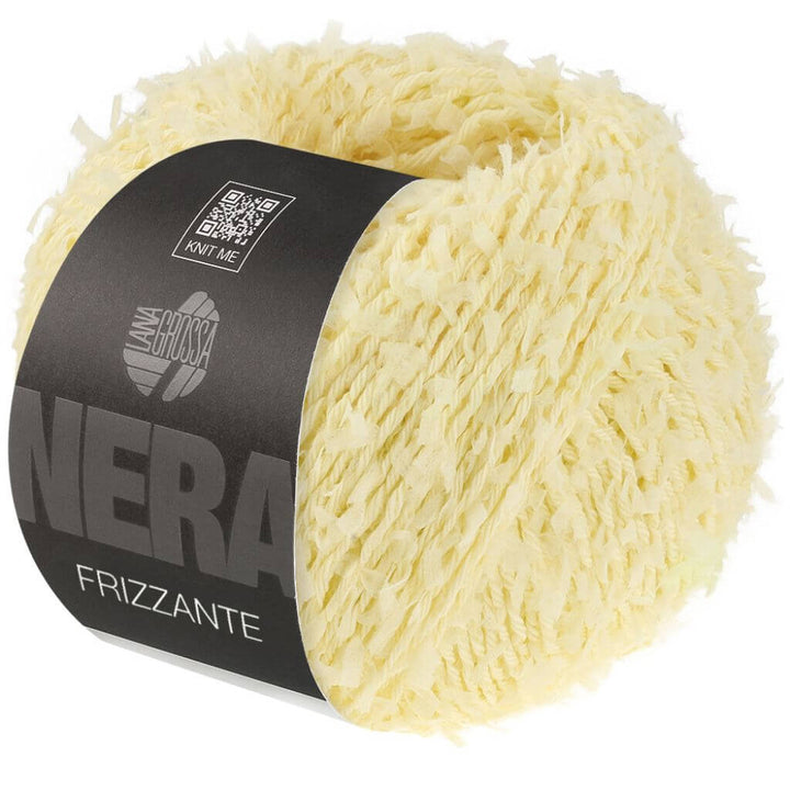 Lana Grossa Frizzante, Farbe 11 Vanille – Baumwolle und Synthetik bei Lieblingsgarn