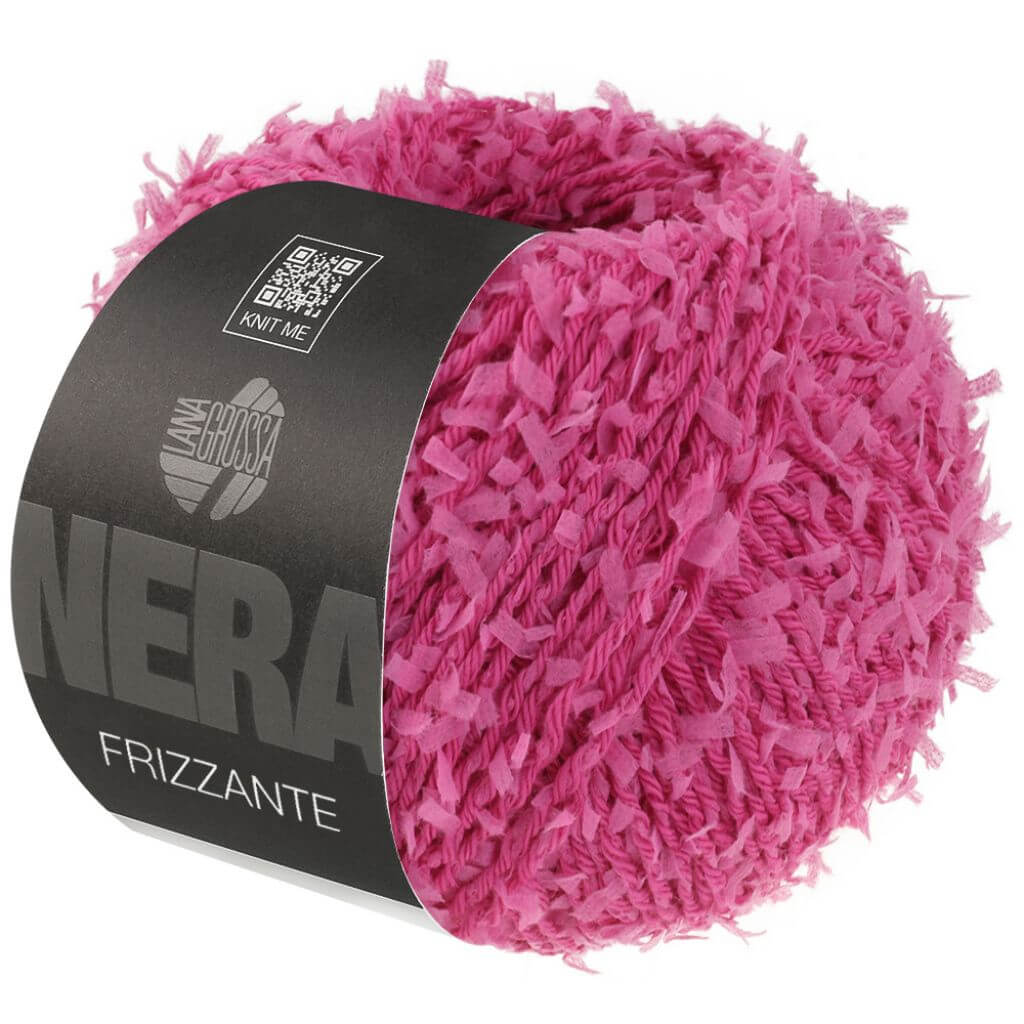 Lana Grossa Frizzante, Farbe 14 Fuchsia – Baumwolle und Synthetik bei Lieblingsgarn