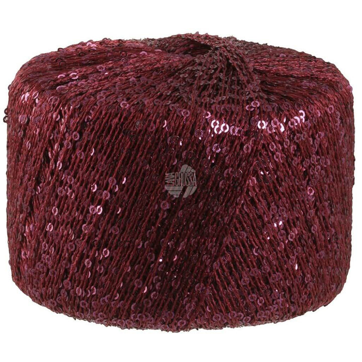Lana Grossa Glamour, Farbe 9 Bordeaux – Synthetik bei Lieblingsgarn