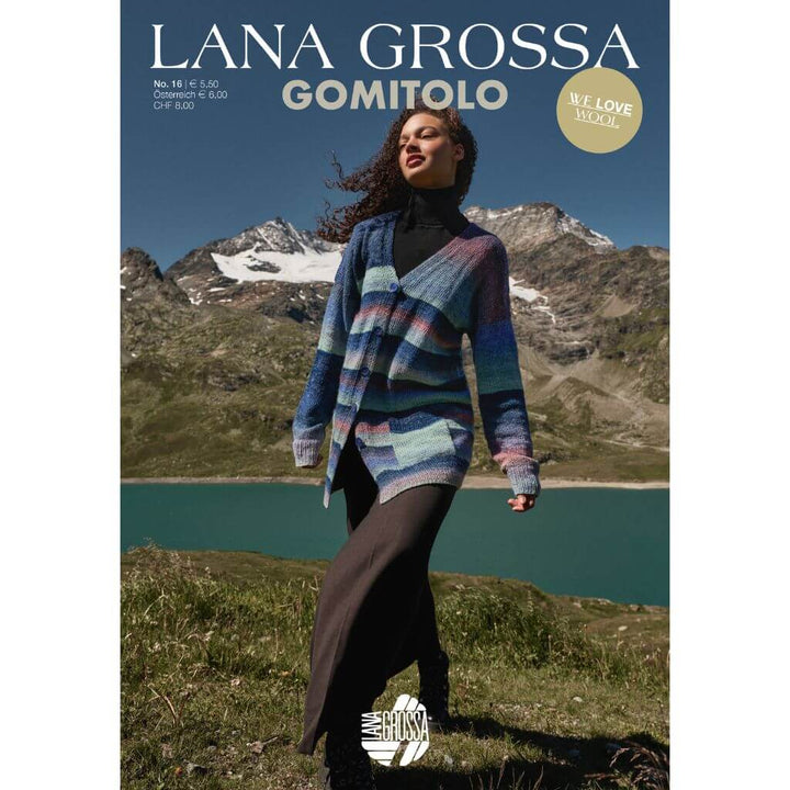 Lana Grossa Gomitolo Nr. 16 bei bei bei bei bei bei bei bei bei bei Lieblingsgarn