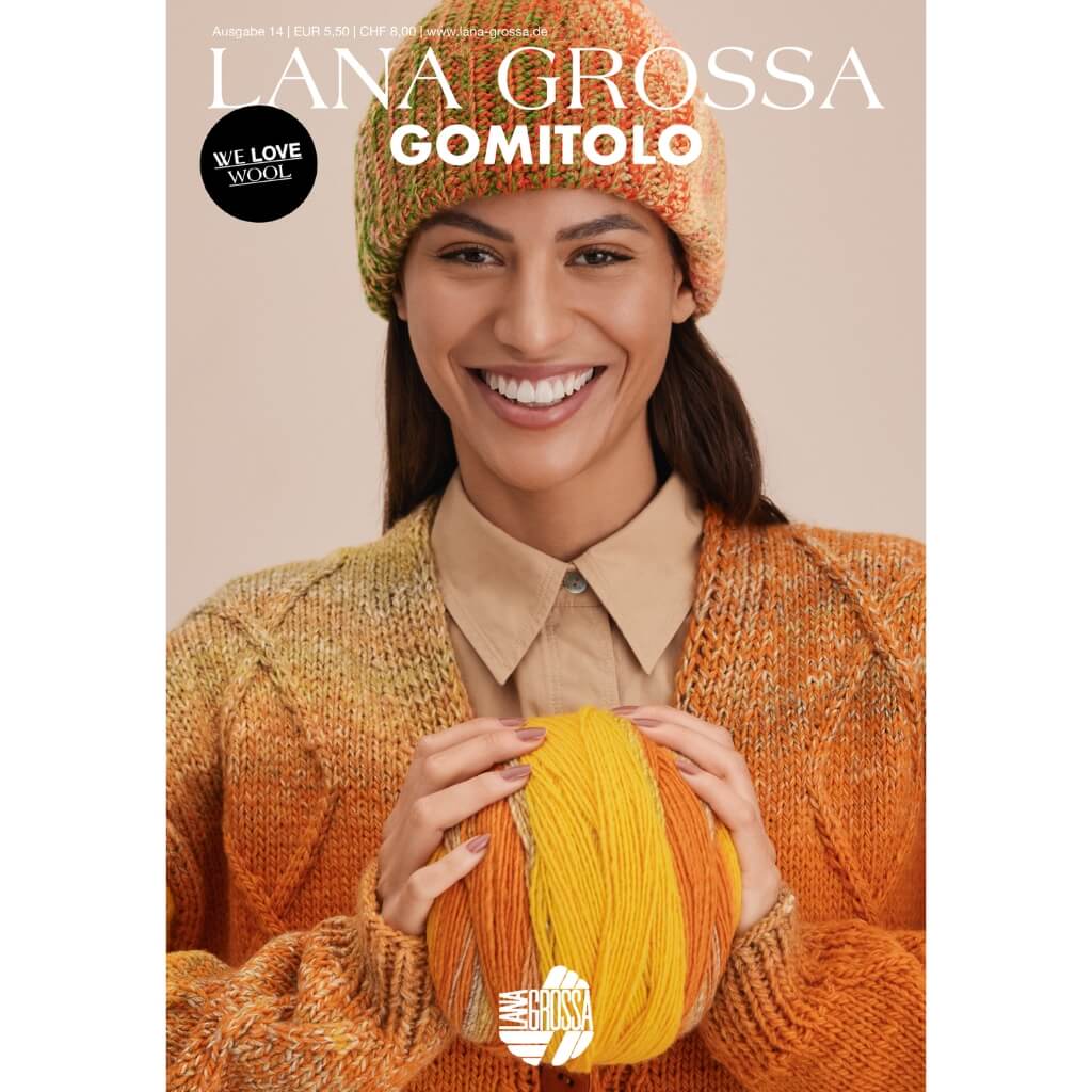 Lana Grossa Gomitolo Nr. 14 bei bei bei bei bei bei bei bei bei bei Lieblingsgarn