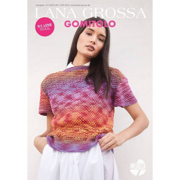 Lana Grossa Gomitolo Nr. 13 bei bei bei bei bei bei bei bei bei bei Lieblingsgarn
