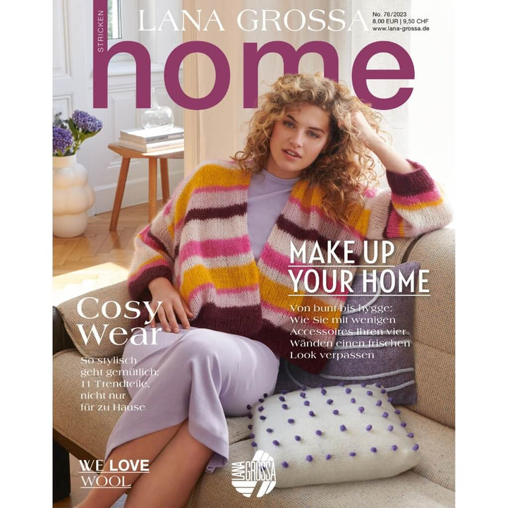 Lana Grossa Heft Home Nr. 76 bei bei bei bei bei bei bei bei bei bei Lieblingsgarn