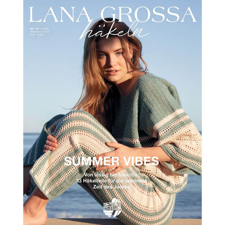 Lana Grossa Heft - Häkeln Nr. 9 bei bei bei bei bei bei bei bei bei bei bei bei bei bei bei bei Lieblingsgarn
