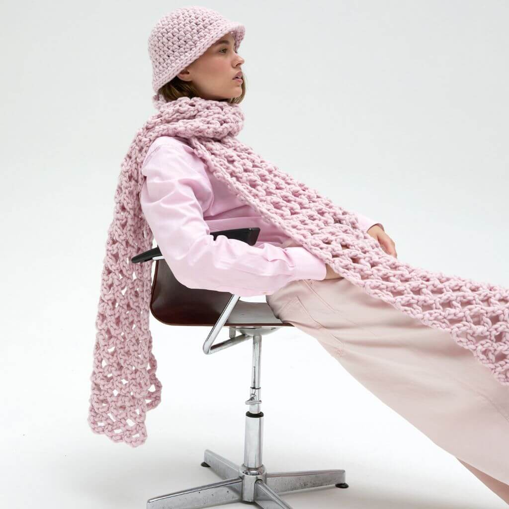Lana Grossa Häkelschal Häkelanleitung - Lana Grossa (Heft) bei bei bei bei bei bei bei bei bei bei Lieblingsgarn