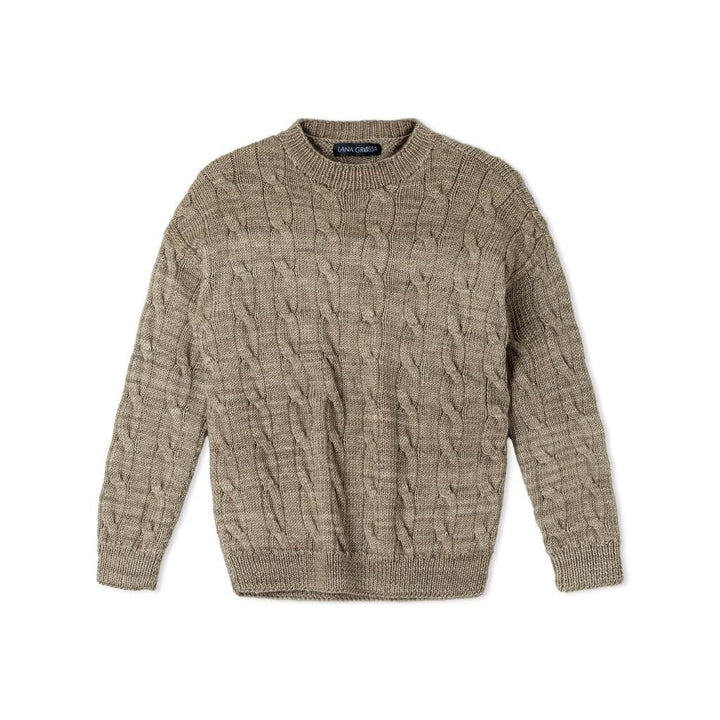Lana Grossa Kinderpullover mit Zopfmuster Strickanleitung – Bild 2 von 3 bei bei bei bei bei bei bei bei bei Lieblingsgarn