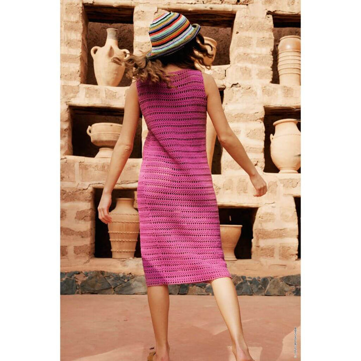 Lana Grossa Pattern Sommerkleid Häkelanleitung - Lana Grossa (PDF) bei bei bei bei bei bei bei bei bei bei bei Lieblingsgarn