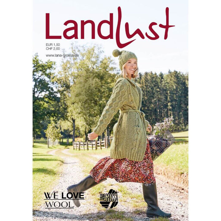 Lana Grossa Landlust Flyer 2022 bei bei bei bei bei bei bei bei bei bei bei Lieblingsgarn