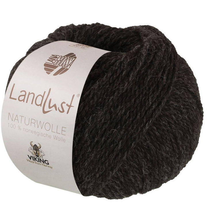 Lana Grossa Landlust Naturwolle, Farbe 13 Umbra – Schurwolle bei Lieblingsgarn