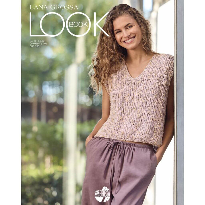 Lana Grossa Heft Lookbook Nr. 20 bei bei bei bei bei bei bei bei bei bei bei bei Lieblingsgarn