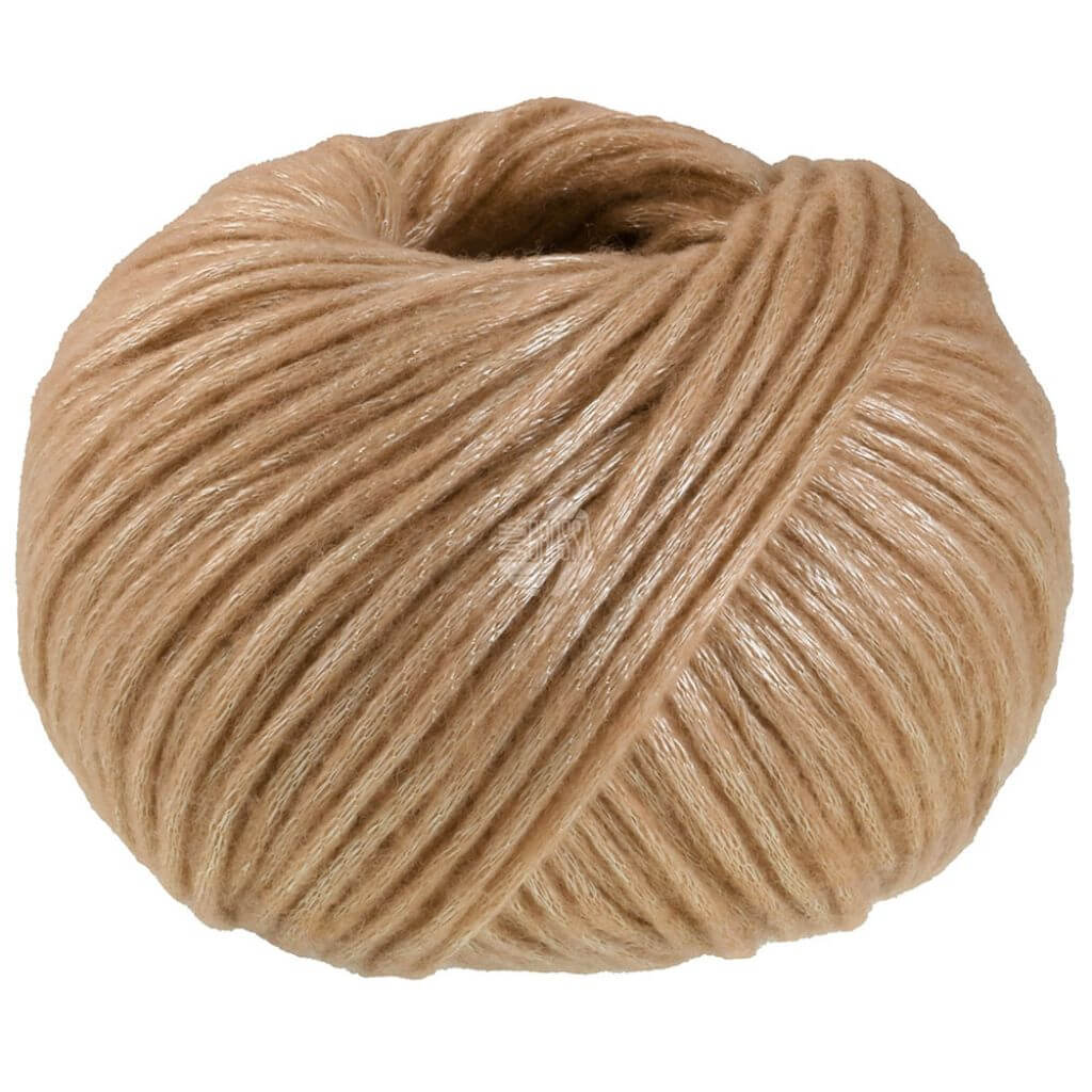 Lana Grossa Lucida, Farbe 18 Camel – Merino und Viskose bei Lieblingsgarn
