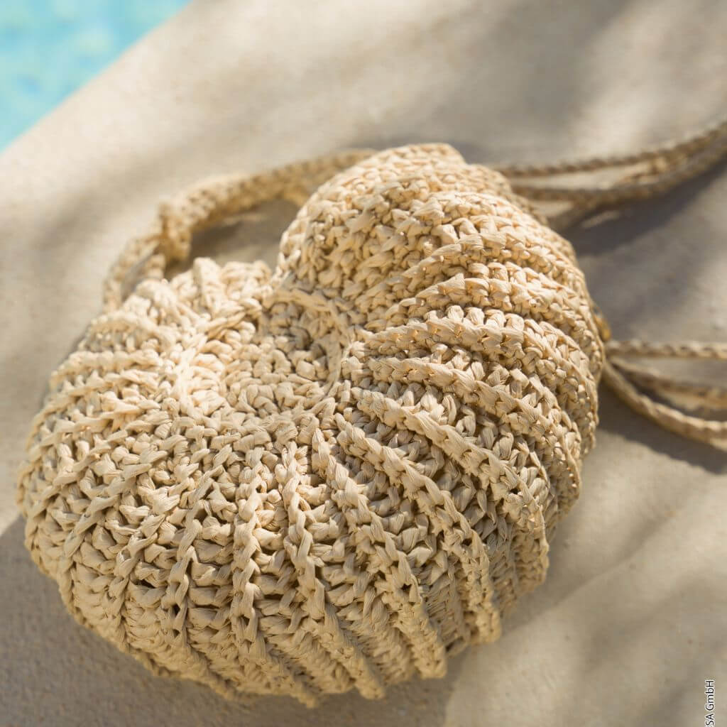 Muscheltasche Häkelanleitung - Lana Grossa (PDF)
