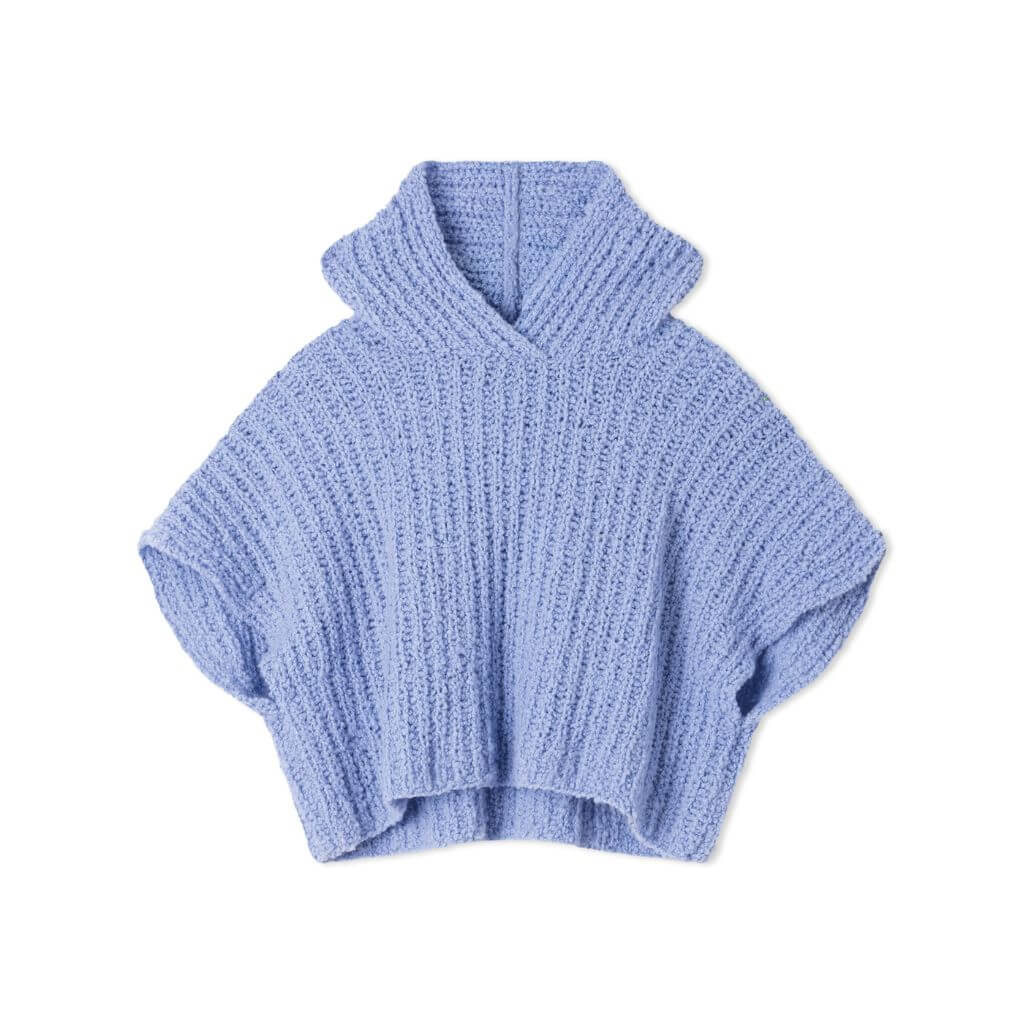 Lana Grossa Hoodie-Pullunder im Patentmuster Strickanleitung – Bild 2 von 3 bei bei bei bei bei bei bei bei Lieblingsgarn