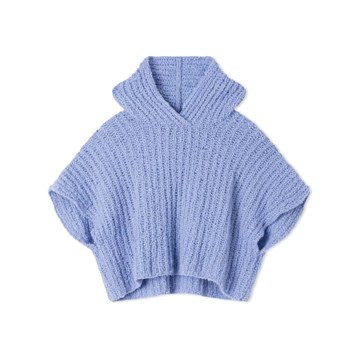 Lana Grossa Hoodie-Pullunder im Patentmuster Strickanleitung – Bild 2 von 3 bei bei bei bei bei bei bei bei Lieblingsgarn