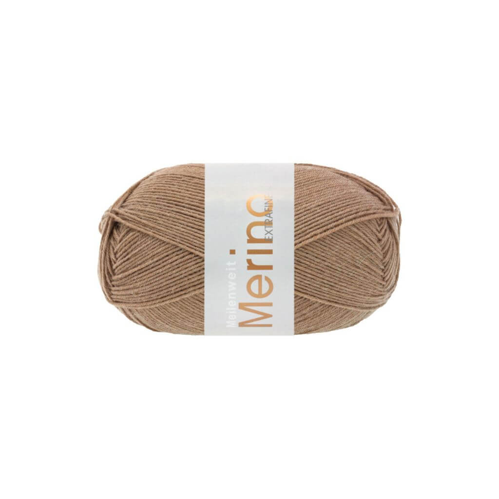 Lana Grossa Meilenweit 100 Merino extrafine, Farbe 2429 – Merino und Polyamid bei Lieblingsgarn