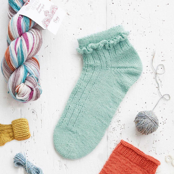 Lana Grossa Pattern Damensöckchen Strickset - Lana Grossa (PDF) bei bei bei bei bei bei bei bei bei bei bei Lieblingsgarn