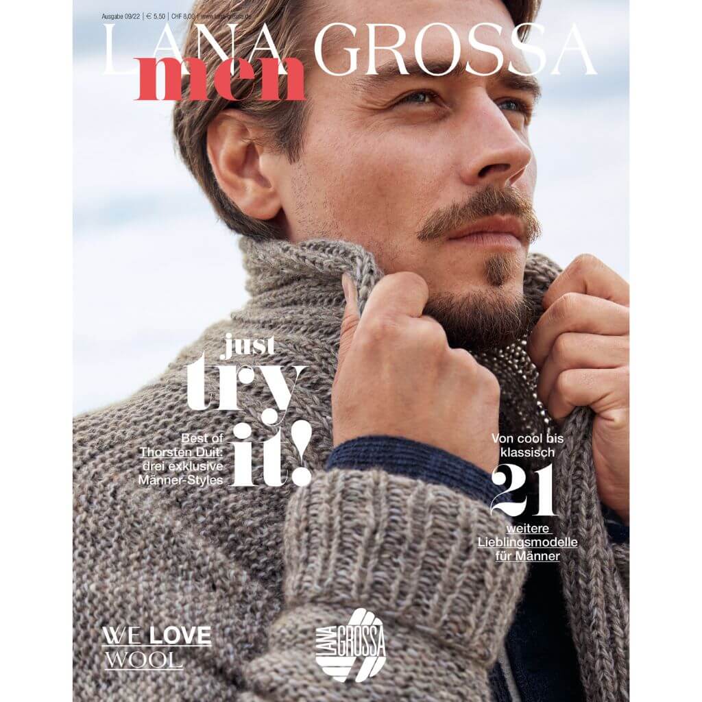 Lana Grossa Heft Men Nr. 9 bei bei bei bei bei bei bei bei bei bei Lieblingsgarn