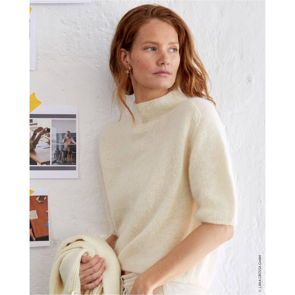 Lana Grossa Pattern Shirt Hedda I Strickanleitung - Lana Grossa (Heft) bei bei bei bei bei bei bei bei bei bei Lieblingsgarn