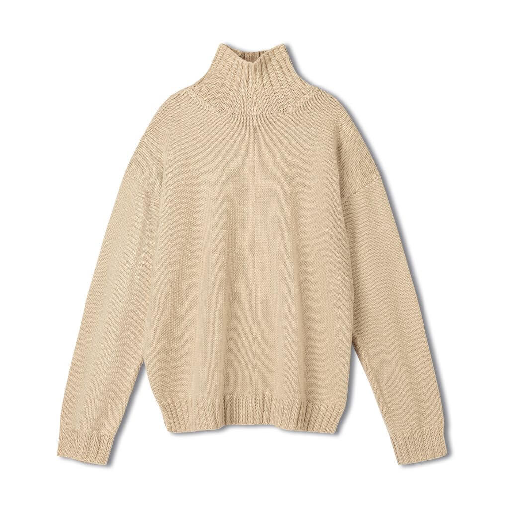 Lana Grossa Pattern Oversized-Stehkragenpullover Strickanleitung - Lana Grossa (Heft) bei bei bei bei bei bei Lieblingsgarn