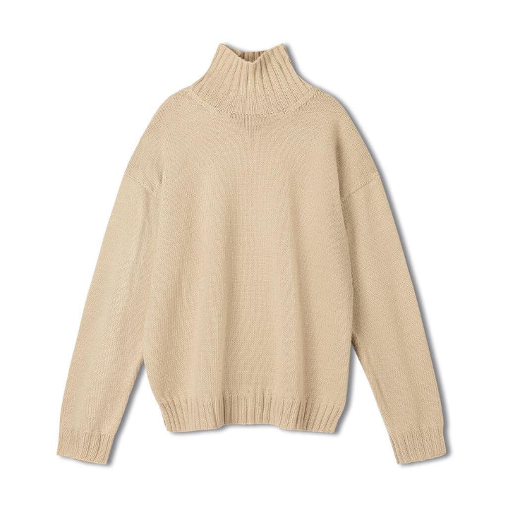 Lana Grossa Pattern Oversized-Stehkragenpullover Strickanleitung - Lana Grossa (Heft) bei bei bei bei bei bei Lieblingsgarn