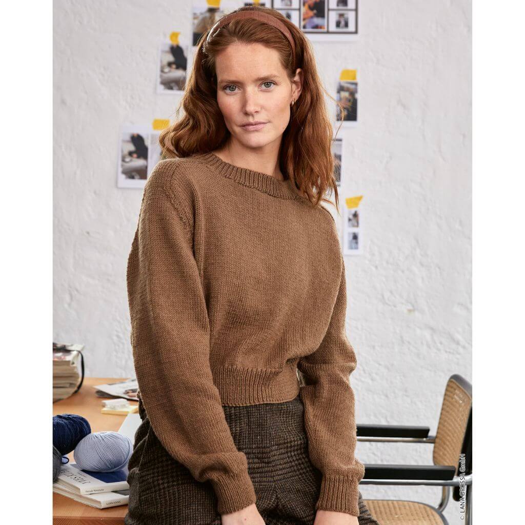 Lana Grossa Heft Merino Classics Nr. 1 bei bei bei bei bei bei bei bei bei bei bei bei bei bei bei Lieblingsgarn