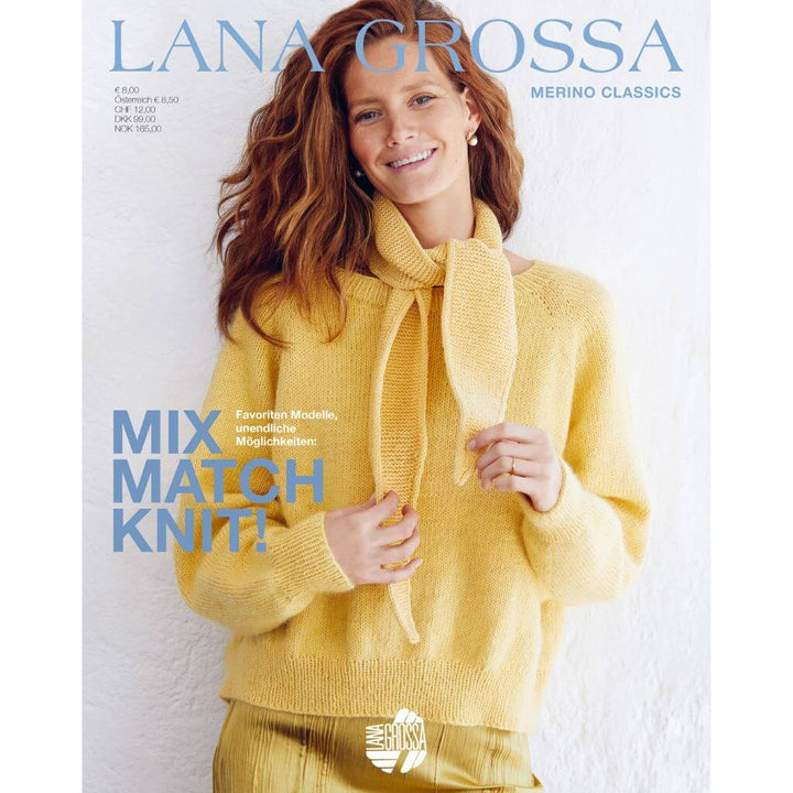 Lana Grossa Heft Merino Classics Nr. 1 bei bei bei bei bei bei bei bei bei bei bei bei bei bei bei Lieblingsgarn
