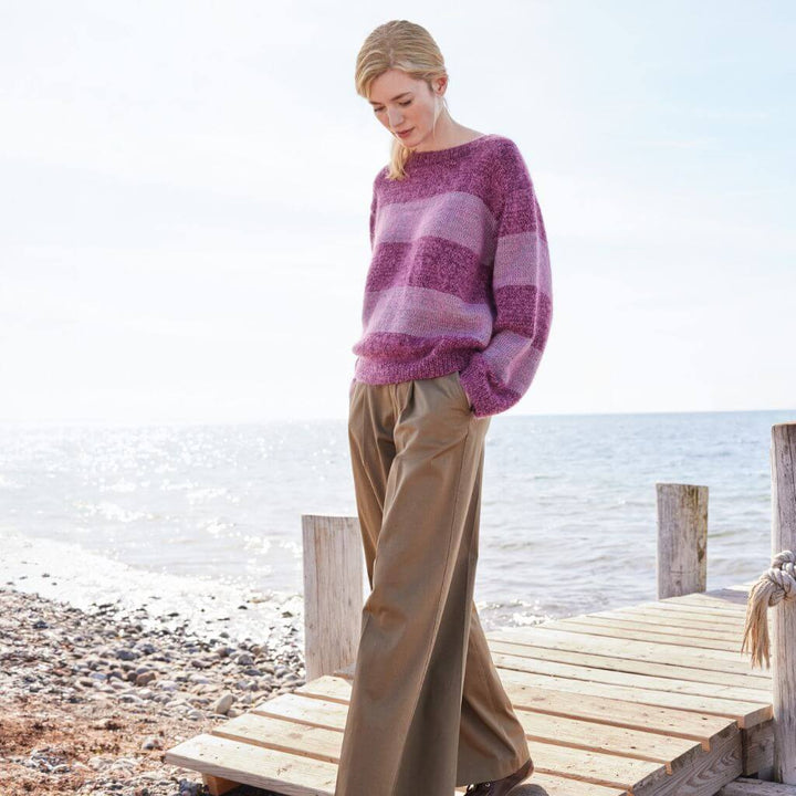 Lana Grossa Merino Edition Nr. 4 bei bei bei bei bei bei bei bei bei bei Lieblingsgarn