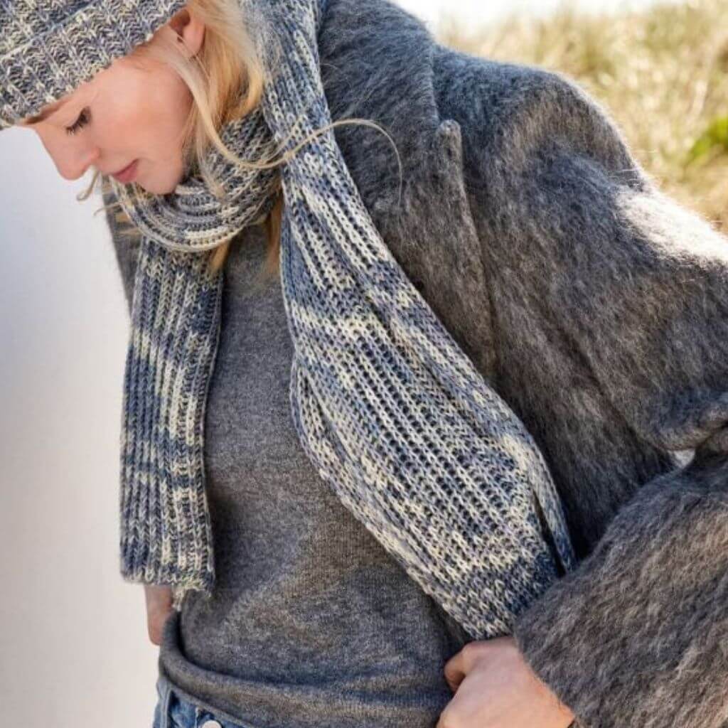Lana Grossa Schlichter Schal Strickanleitung - Lana Grossa (Heft) bei bei bei bei bei bei bei bei bei bei Lieblingsgarn