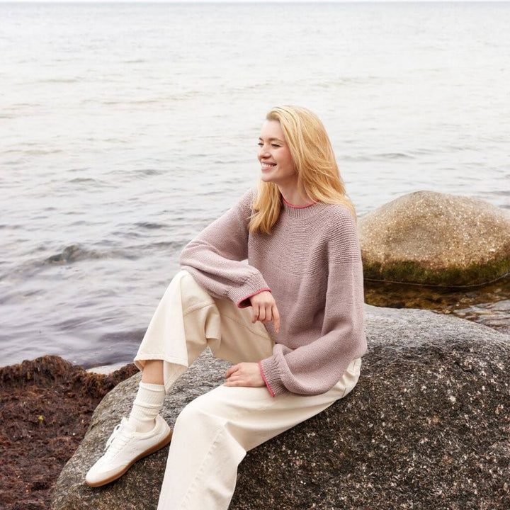 Lana Grossa Top Down Pullover Strickanleitung - Lana Grossa (Heft) bei bei bei bei bei bei bei bei bei bei Lieblingsgarn